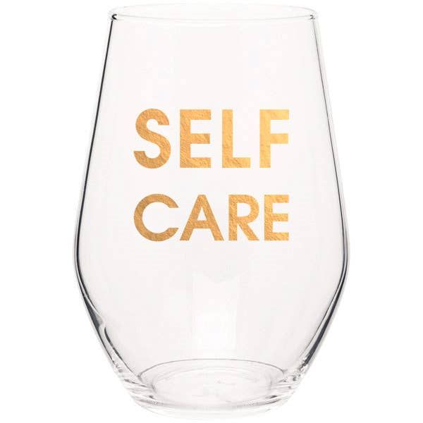 Chez Gagné - Self Care Wine Glass - Arktana - Accessories