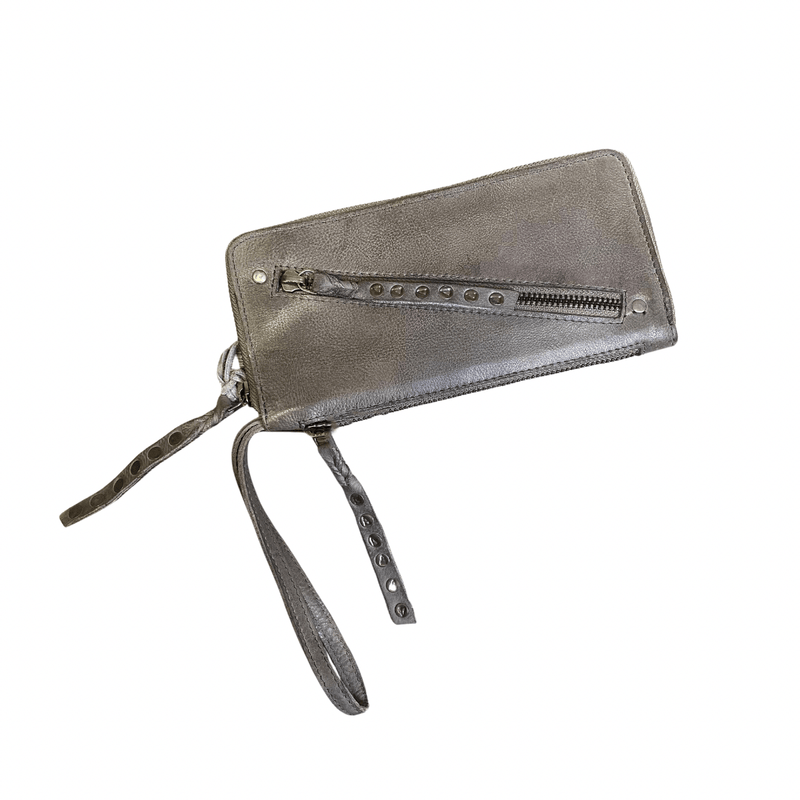 Cut n' Paste - Stud Multi Zip Wallet - Arktana - Handbags