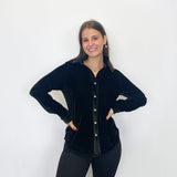 Dylan - Velvet Classic Shirt - Arktana - Tops