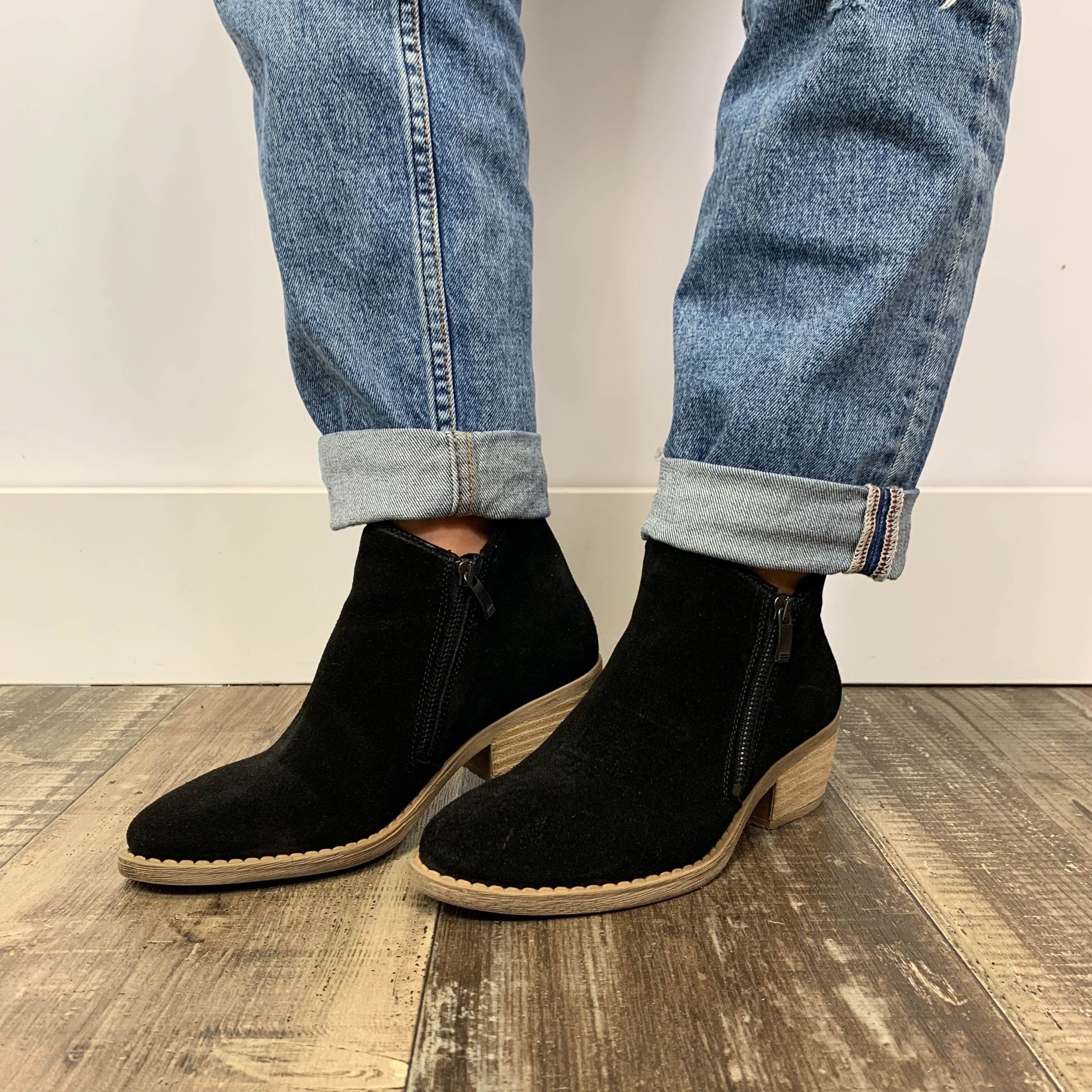 Eric michael best sale booties