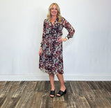 Esqualo - Floral Impressions Dress - Arktana - Dresses