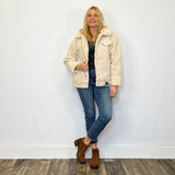 Frankie Sherpa Trucker Jacket