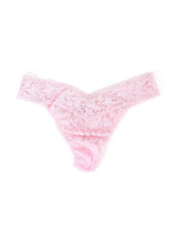 Hanky Panky - Solid Signature Lace Original Rise Thongs - Arktana - Bottoms