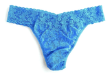 Hanky Panky - Solid Signature Lace Original Rise Thongs - Arktana - Bottoms