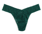 Hanky Panky - Solid Signature Lace Original Rise Thongs - Arktana - Bottoms