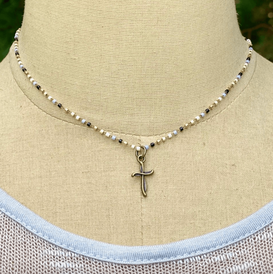 Inspire Designs - Prayer Cross Necklace - Arktana - Jewelry