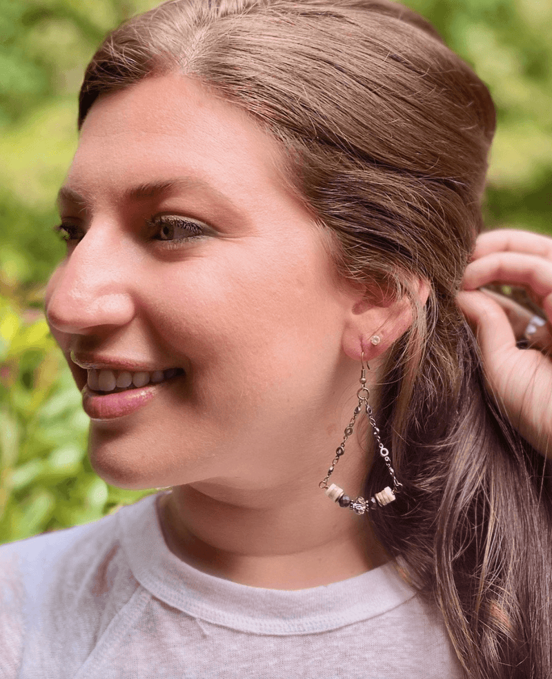 Inspire Designs - Vintage Vibes Earring - Arktana - Jewelry