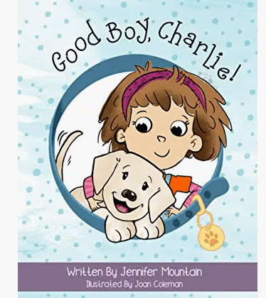 Jennifer Mountain - Good Boy Charlie Book - Arktana - Accessories