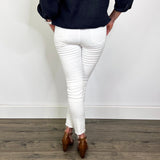 Just Black Denim - Button Up Skinny Jean - Arktana - Bottoms