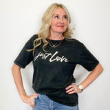 Just Love Graphic Tee