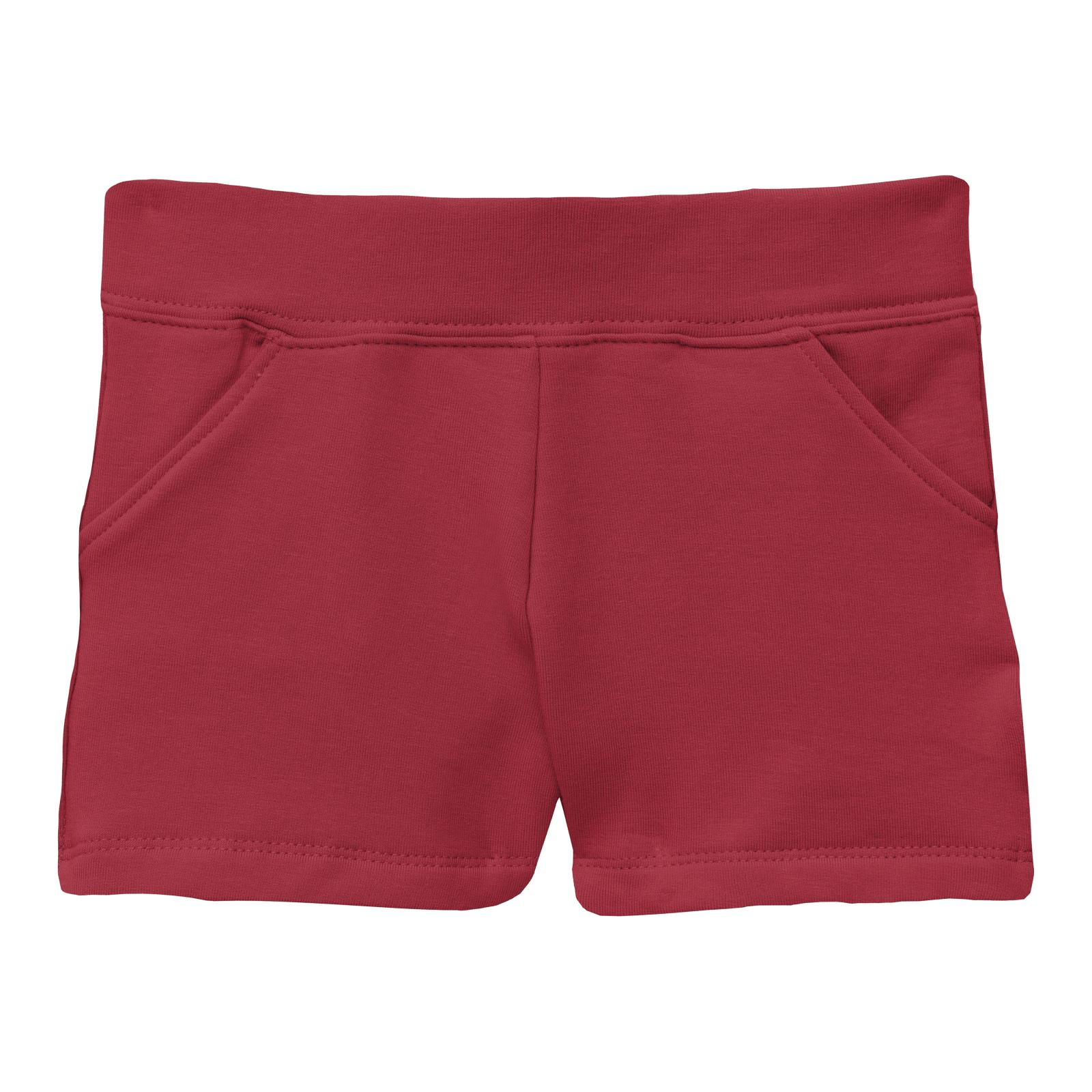 Kickee Pants - Fleece Summer Shorts - Arktana - Baby Clothing