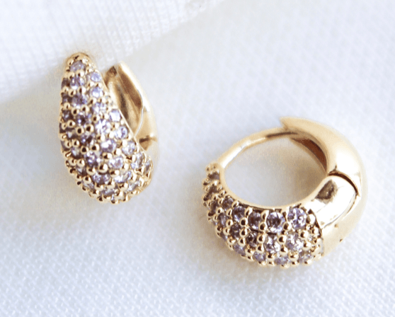 Kinsey Designs - Beeba Huggie Earring - Arktana - Jewelry