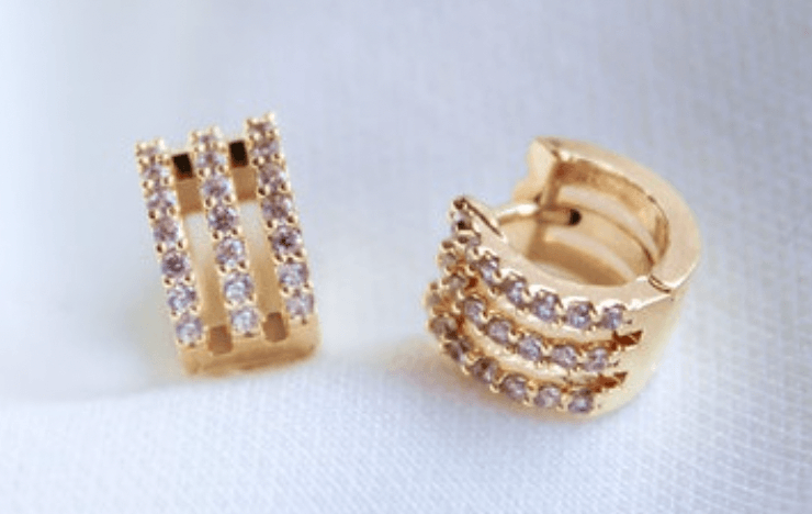 Kinsey Designs - Bri Huggie - Arktana - Jewelry