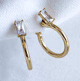 Kinsey Designs - Darra Hoop Mini - Arktana - Jewelry