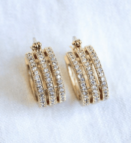 Kinsey Designs - Julia Triple Hoop - Arktana - Jewelry
