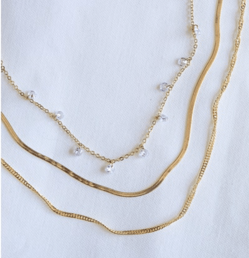 Kinsey Designs - Palmer Layer Necklace - Arktana - Jewelry