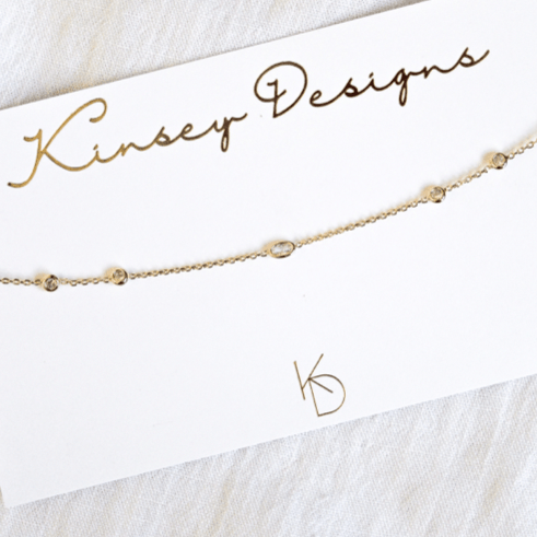Kinsey Designs - Posie Choker - Arktana - Jewelry