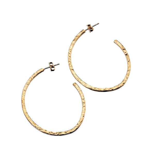 Leone - Creole Small Hoop Earrings - Arktana - Jewelry