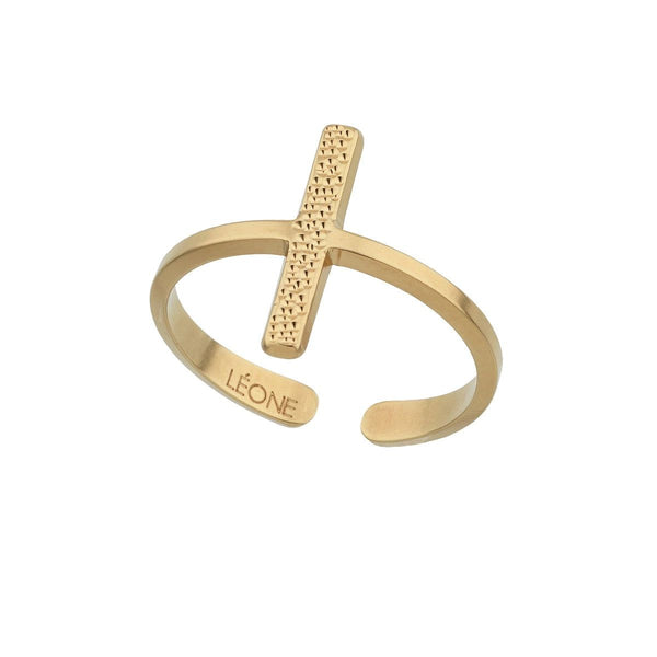 Leone - Fine Line Ring - Arktana - Jewelry