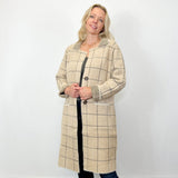 Lysse - Faux Mink Sweater Coat - Arktana - Jackets
