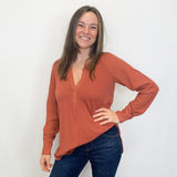 Lysse - Heirloom Mixed Media Top - Arktana - Tops