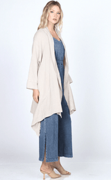 M. Rena - Oversized Dolman Sleeve Cardigan - Arktana - Sweaters