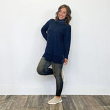 M. Rena - Subtle Distressed Leggings - Arktana - Bottoms