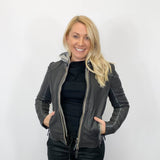 Mauritius - Finja Leather Jacket - Arktana - Jackets