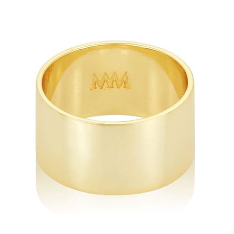 Melinda Maria Designs - Atlas Thick Band Ring - Arktana - Jewelry