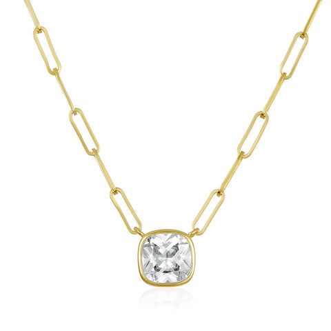 Melinda Maria Designs - Baby Samantha Single Cushion Necklace - Arktana - Jewelry