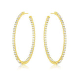 Melinda Maria Designs - Badass 2" Hoops - Arktana - Jewelry