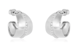 Melinda Maria Designs - Pave hoops - Arktana - Jewelry