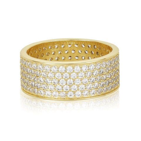 Melinda Maria Designs - Slick Pave Ring - Arktana - Jewelry