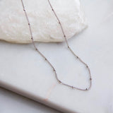 Mesa Blue - Minimal Necklace - Arktana - Jewelry