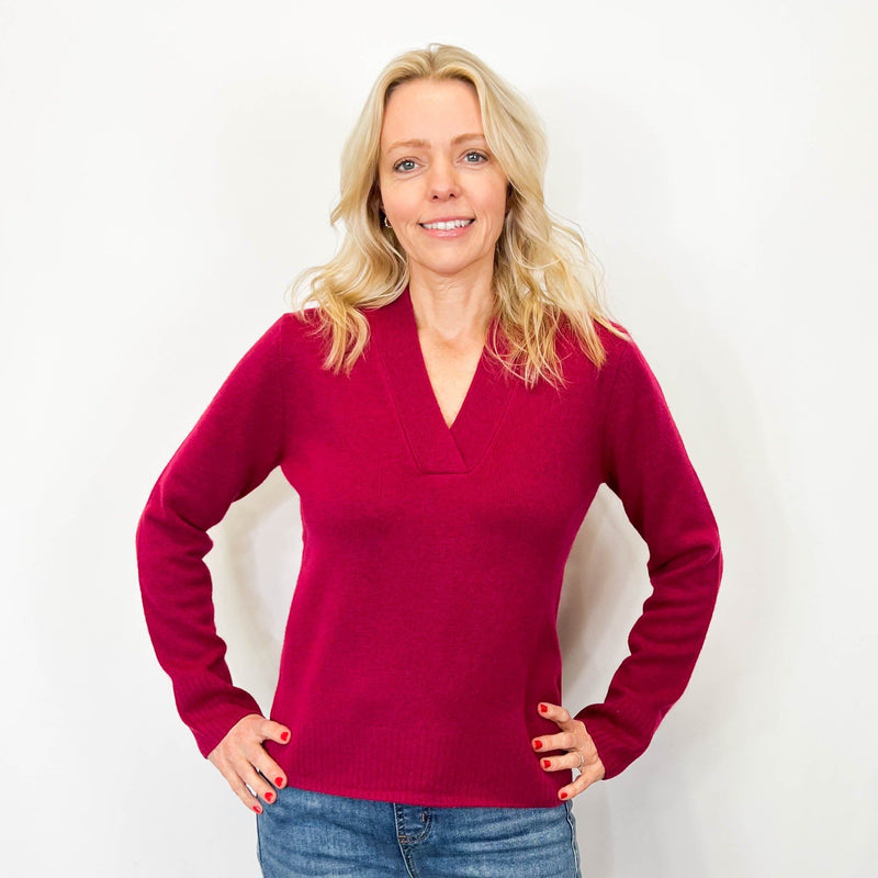 Michael Stars - Alena L/S V-neck Sweater - Arktana - Sweaters