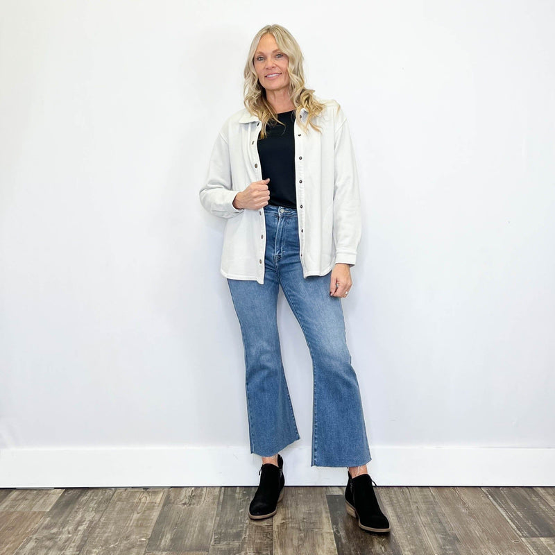 Mododoc - Overshirt w/ Side Pockets - Arktana - Tops
