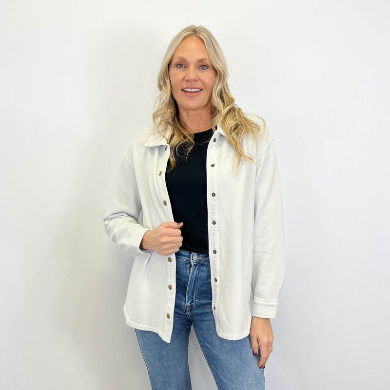 Mododoc - Overshirt w/ Side Pockets - Arktana - Tops