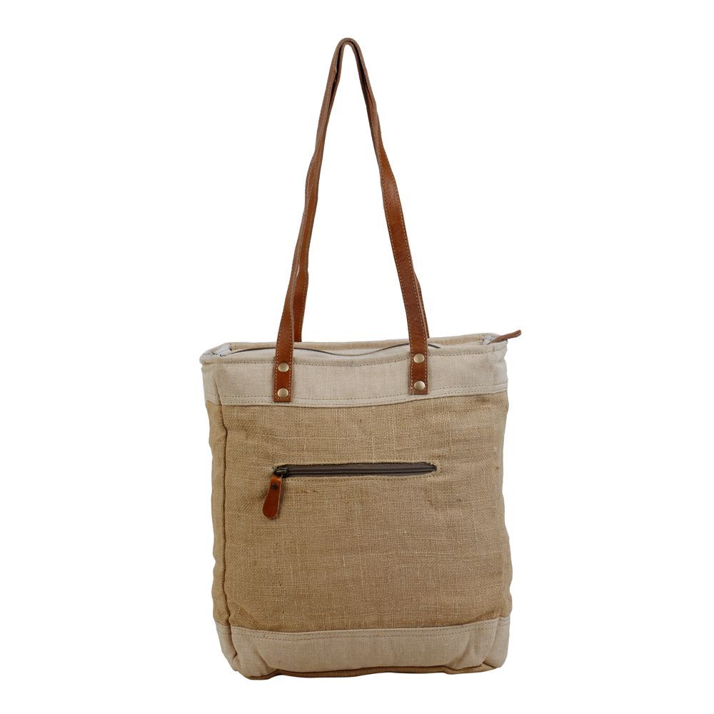 Myra - Old School Organic Fabric Market Bag - Arktana - Handbags