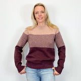 Mystree - Color Block Sweater - Arktana - Sweaters