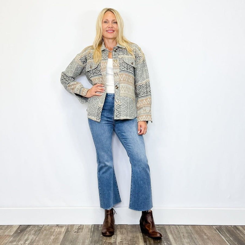 Mystree - Fair Isle Jacket - Arktana - Jackets
