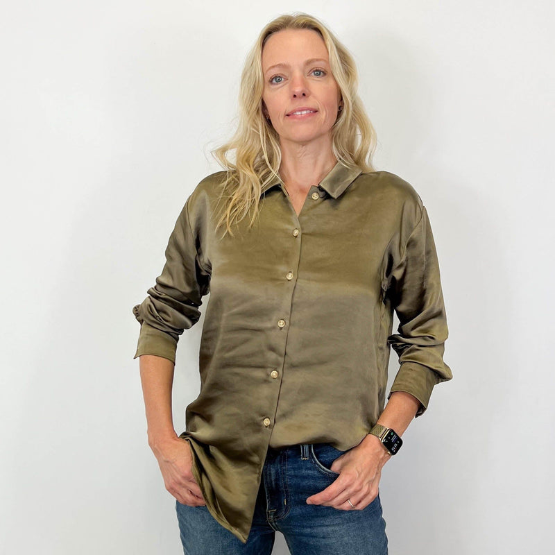 Mystree - Silky Shirt - Arktana - Tops