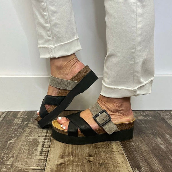 Naot - Juliette Slide Sandal - Arktana - Sandals