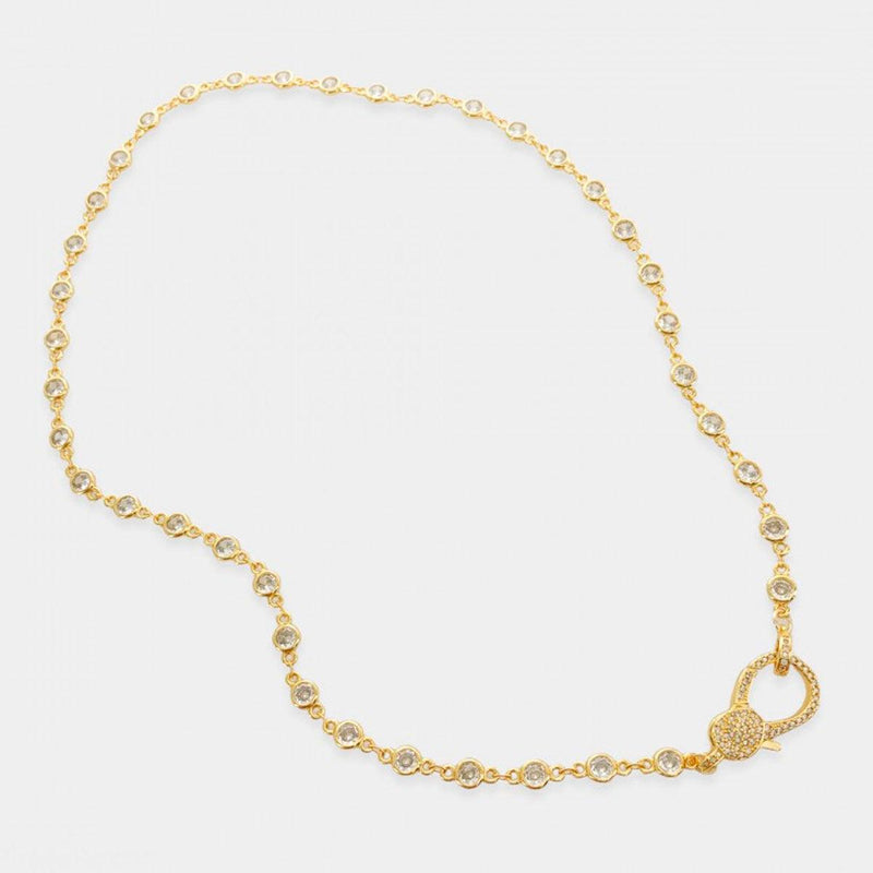 OMG BLINGS - 5mm CZ Chain & Clasp - Arktana - Jewelry