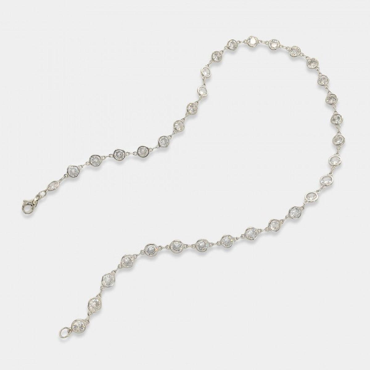 OMG BLINGS - 8mm CZ Chain Necklace - Arktana - Jewelry