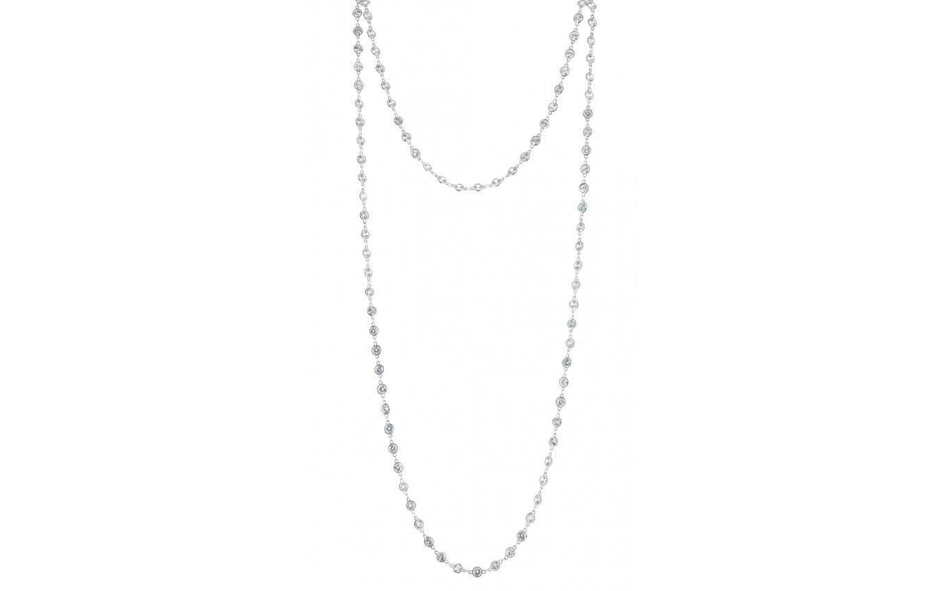 OMG BLINGS - 8mm CZ Stone Necklace - Arktana - Jewelry