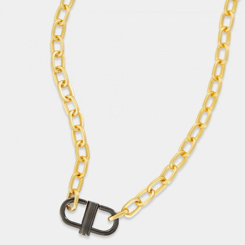 OMG BLINGS - Box Chain Link Necklace - Arktana - Jewelry
