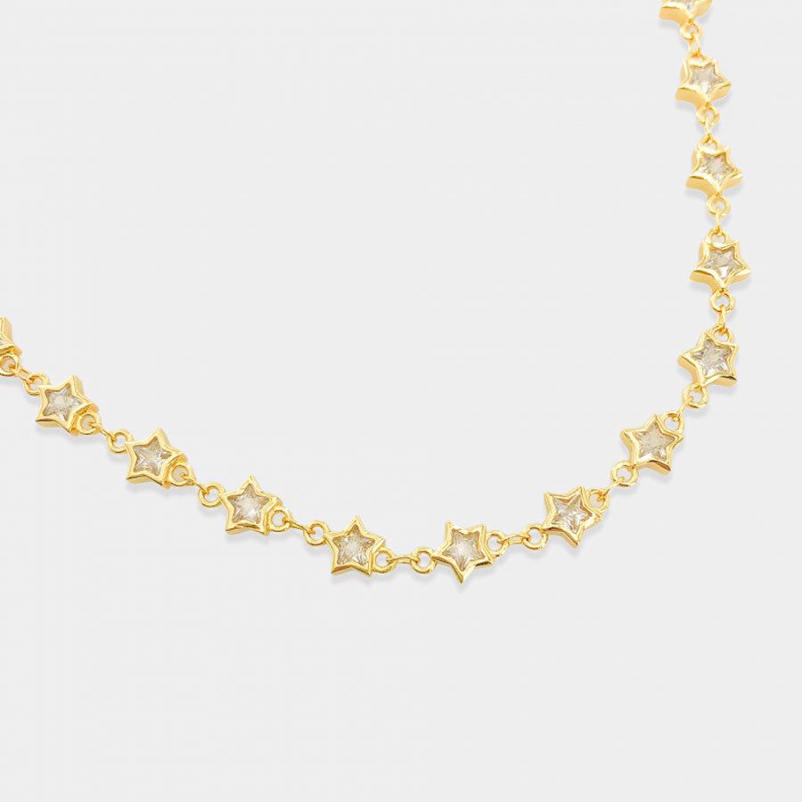 OMG BLINGS - CZ Star Necklace - Arktana - Jewelry