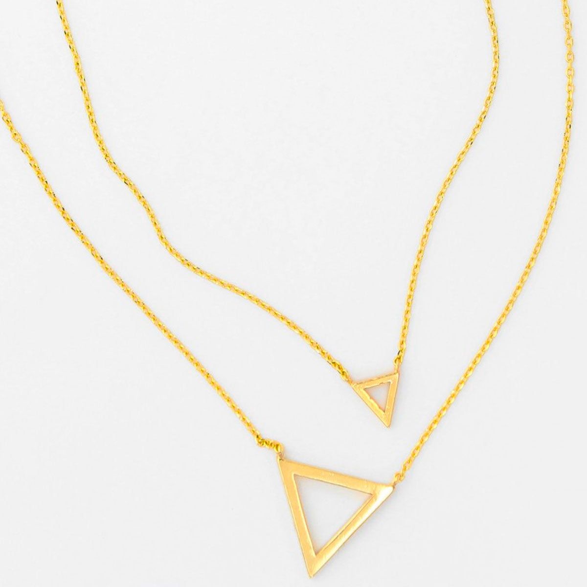 OMG BLINGS - Double Triangle - Arktana - Jewelry