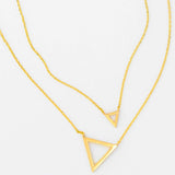 OMG BLINGS - Double Triangle - Arktana - Jewelry