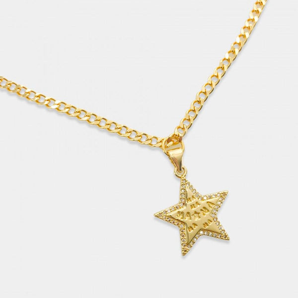 OMG BLINGS - Mama Star Chain Necklace - Arktana - Jewelry